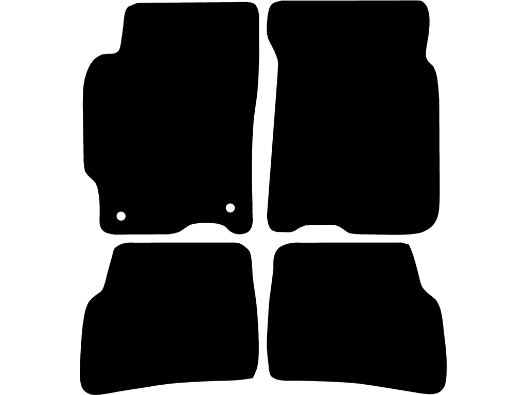 Bilmåtter til Mazda 626 1997 - 2002