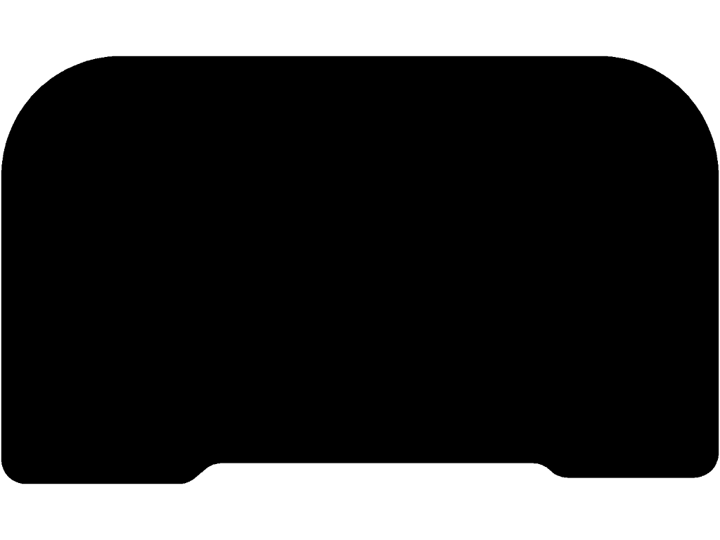 Passer kun til modeller med nedre gulv