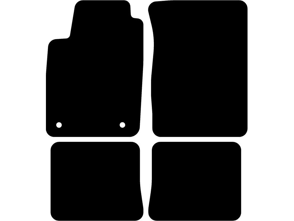 Bilmåtter til Alfa Romeo 75 1985 - 1992