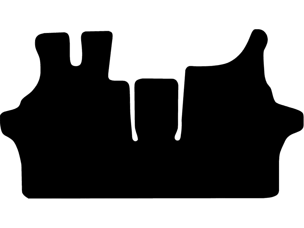 Bilmåtter til Mercedes Vito 110 1996 - 1999