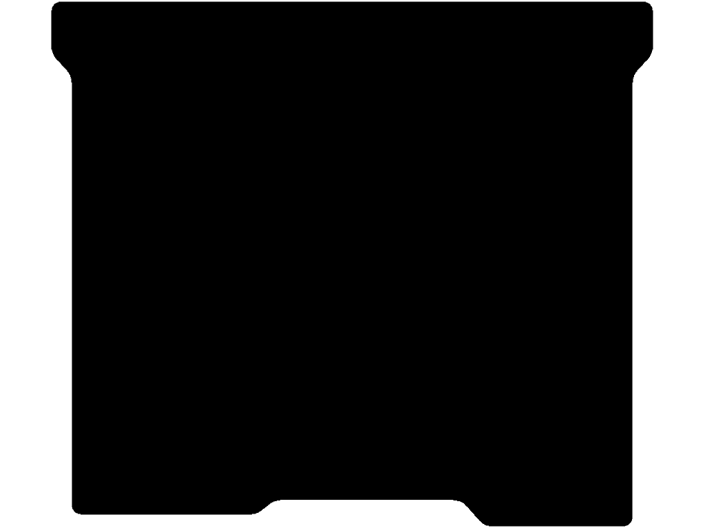 5-sæders | Passer kun til modeller med øvre gulv