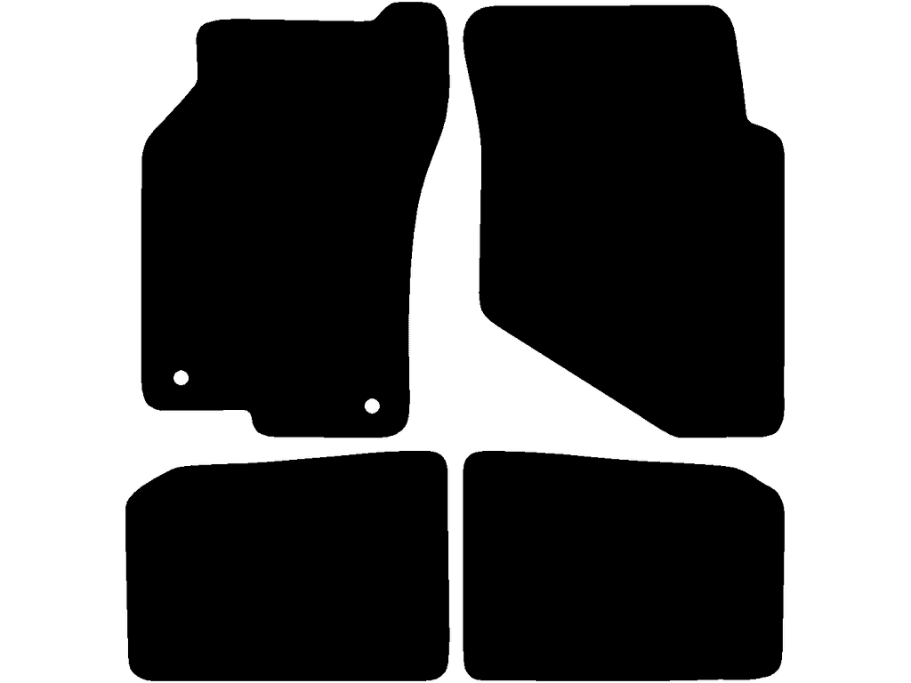 Bilmåtter til Mitsubishi Colt 1992 - 1996