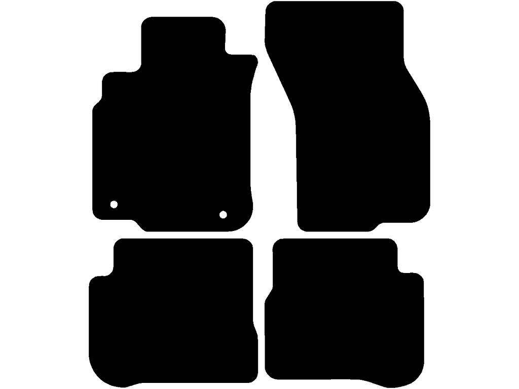 Bilmåtter til Mitsubishi Colt 1996 - 1998