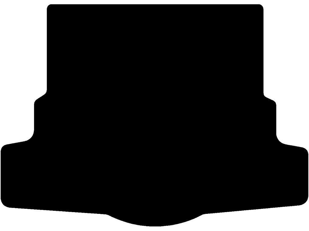 4 dørs | Passer kun til modeller med nedre gulv