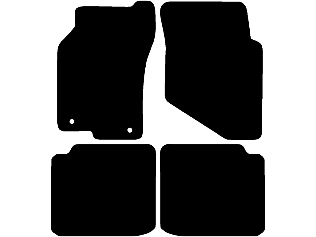 Bilmåtter til Mitsubishi Lancer 1993 - 1996