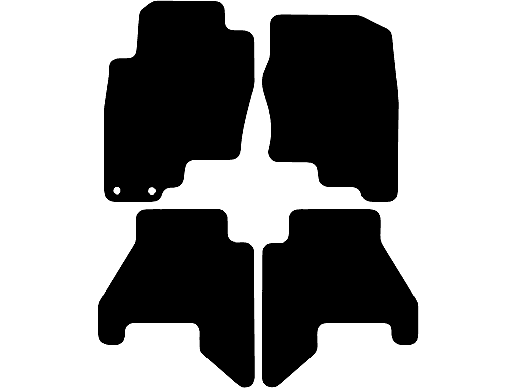 Bilmåtter til Nissan Pathfinder 2005 - 2010