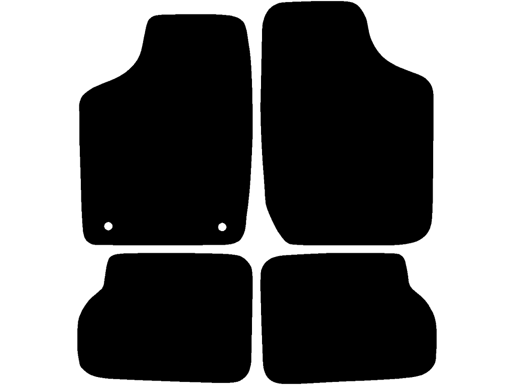 Bilmåtter til Opel Corsa A 1982 - 1993