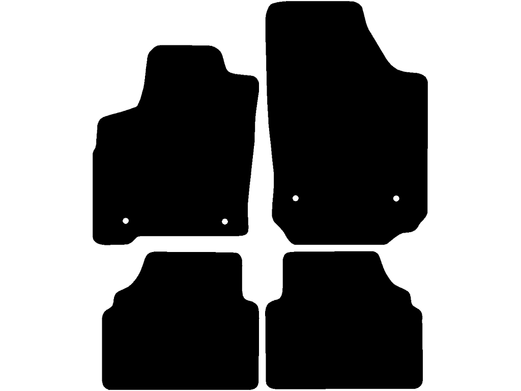 Bilmåtter til Opel Meriva A 2003 - 2010