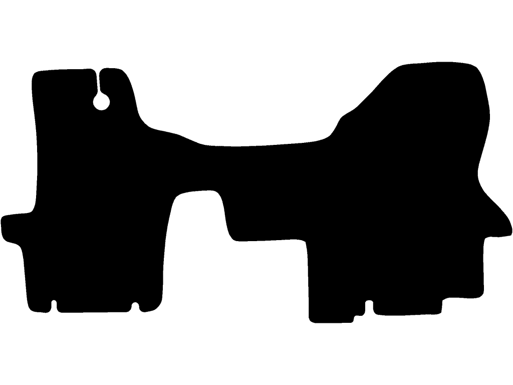 Bilmåtter til Opel Movano 1999 - 2003