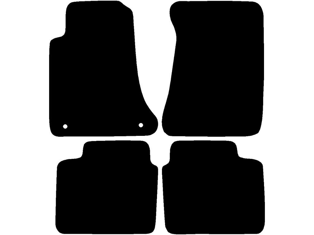 Bilmåtter til Opel Omega A 1986 - 1994
