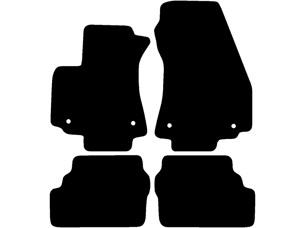 Bilmåtter til Opel Zafira A 1999 - 2005