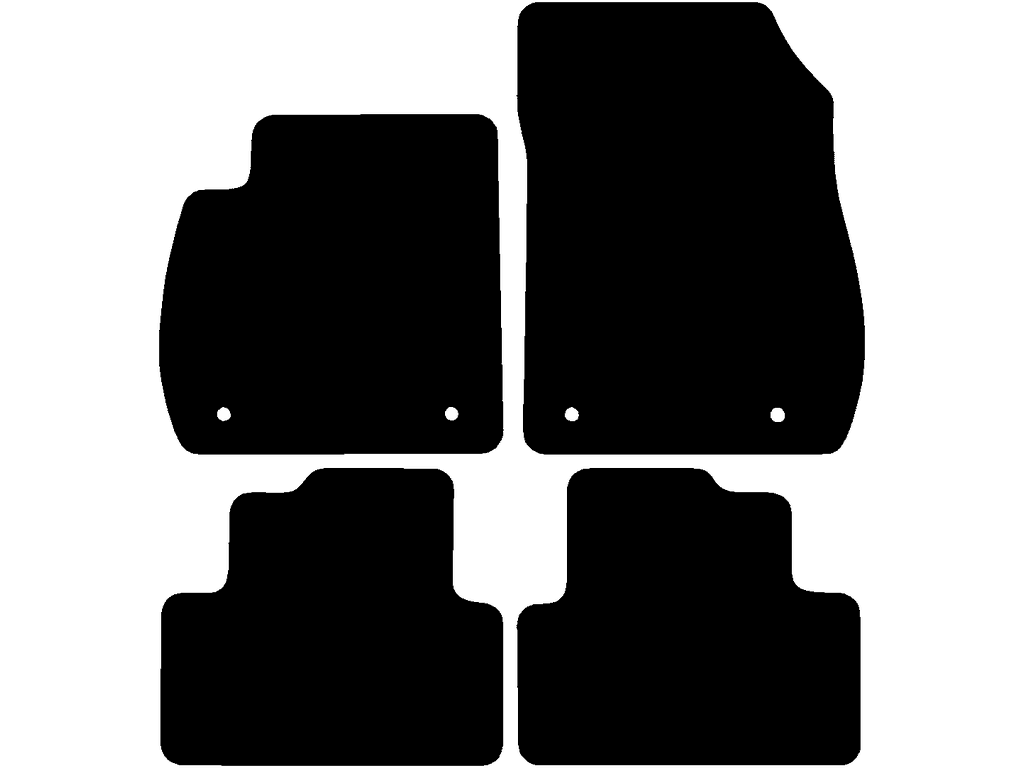 Bilmåtter til Opel Zafira C 2012 - 2019