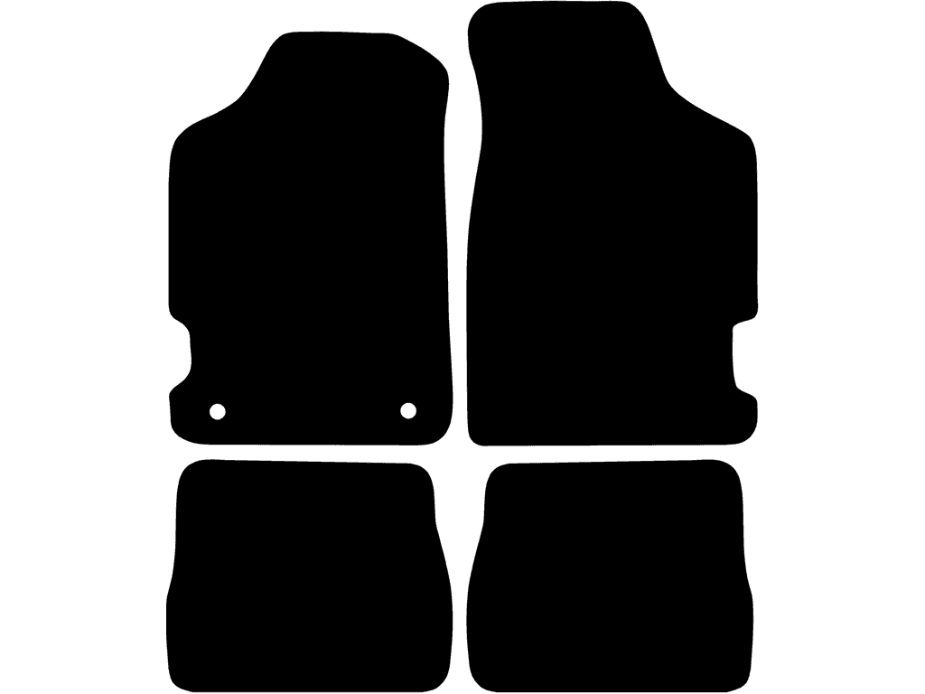 Bilmåtter til Peugeot 106 1996 - 2003