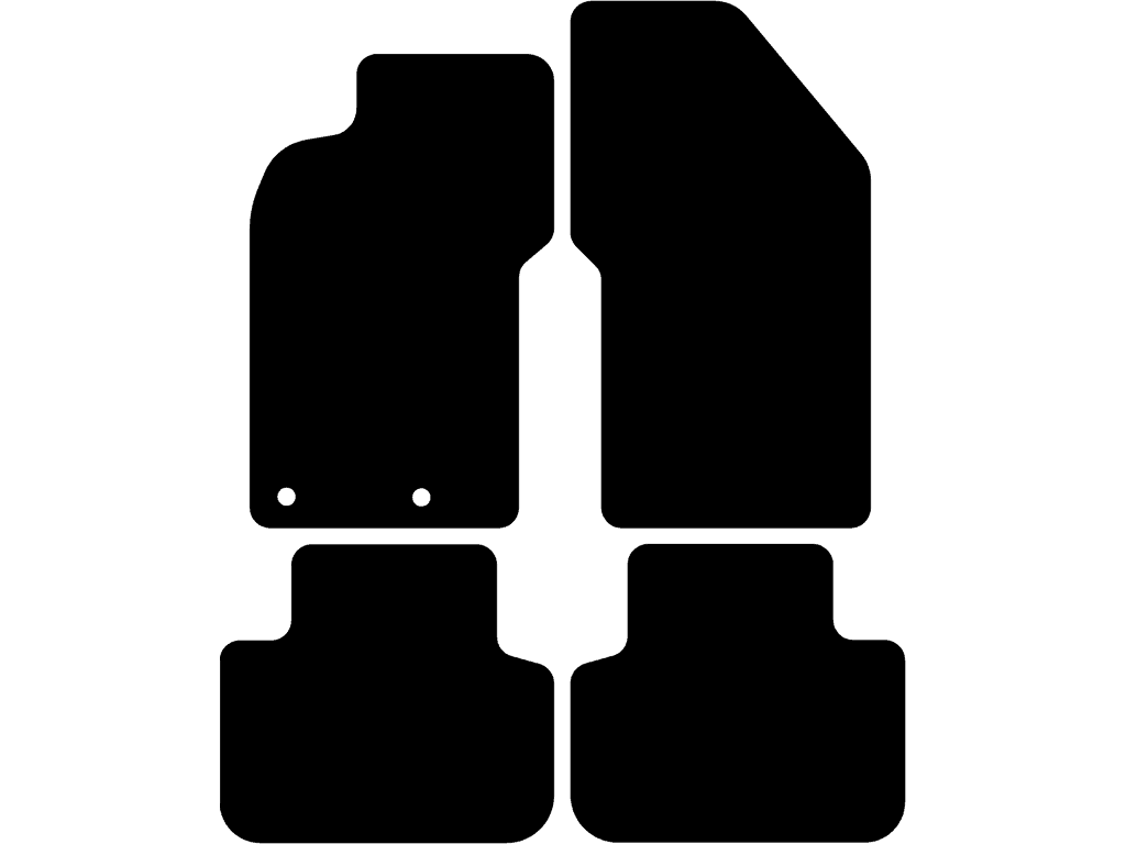 Bilmåtter til Alfa Romeo GT 2003 - 2010