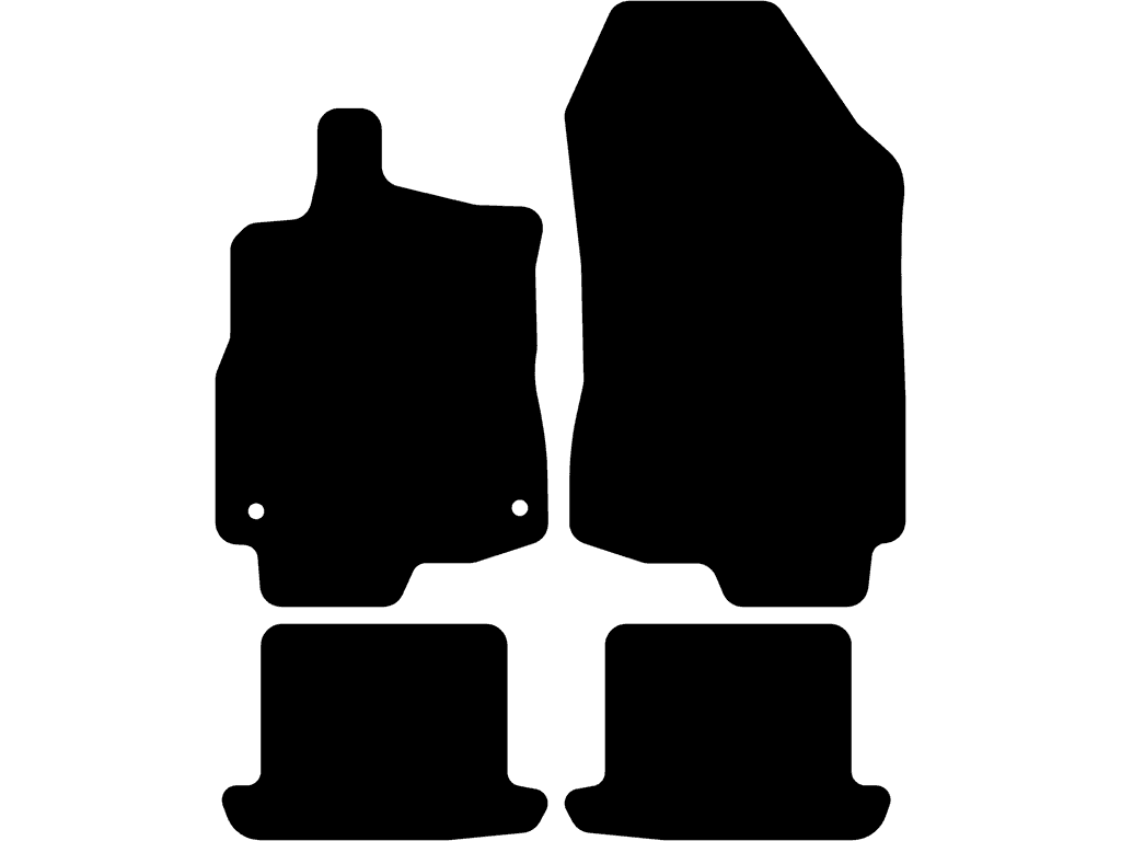 Bilmåtter til Renault Megane CC 2010 - 2012