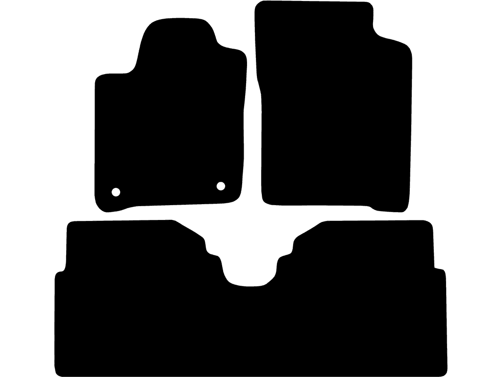 Bilmåtter til Renault Scenic/Grand Scenic 1996 - 2003