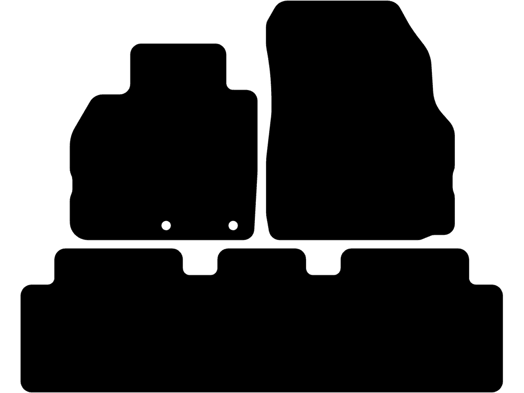 Bilmåtter til Renault Scenic/Grand Scenic 2003 - 2009