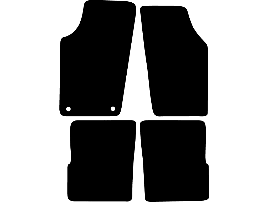 Bilmåtter til Saab 900 1986 - 1993