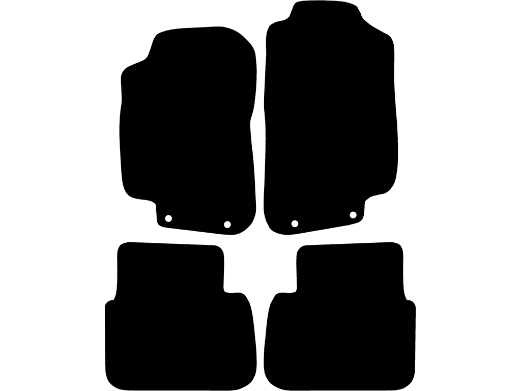 Bilmåtter til Saab 9-5 1997 - 2008