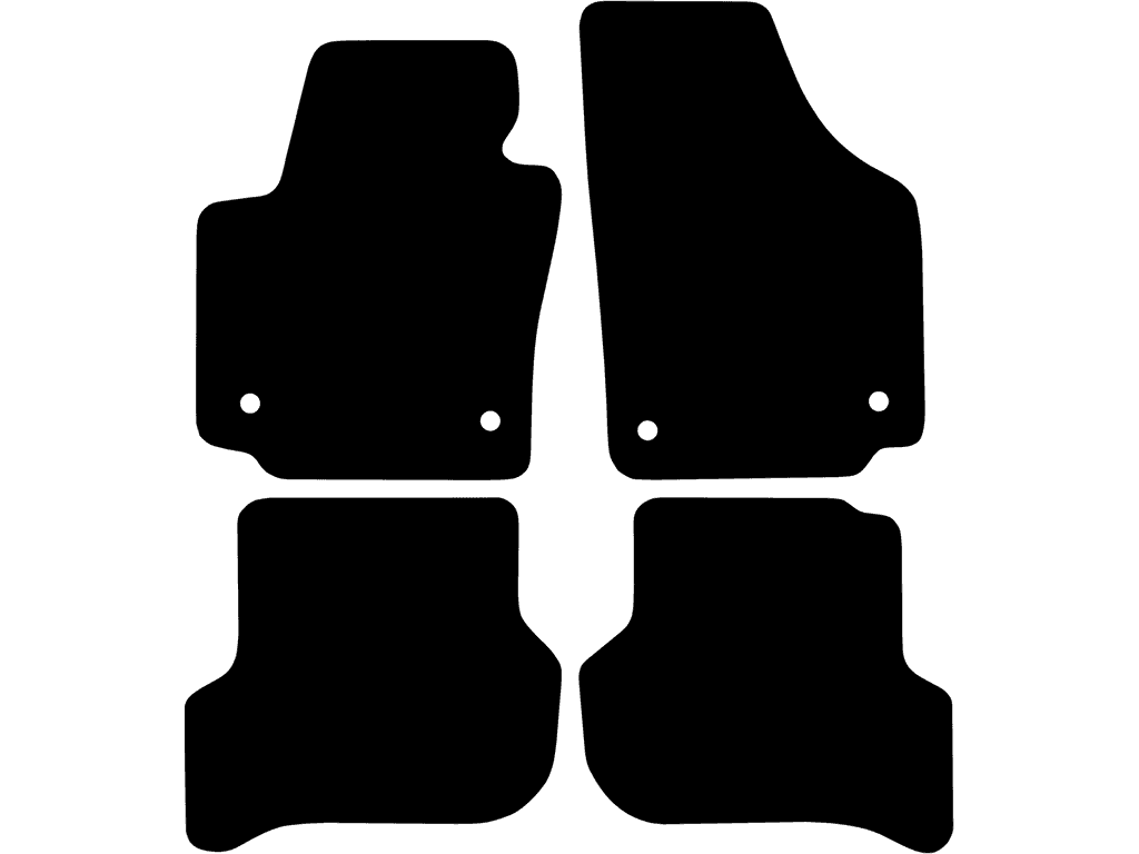 Afstand mellem fastgøringspunkter (førerside) 32 cm