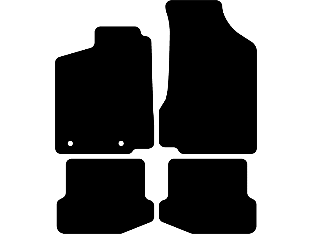 Bilmåtter til Seat Ibiza 1993 - 1996