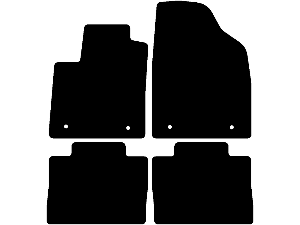 EHS | Fastgørelsessystem: Clips (med vertikalt ovalt øje)