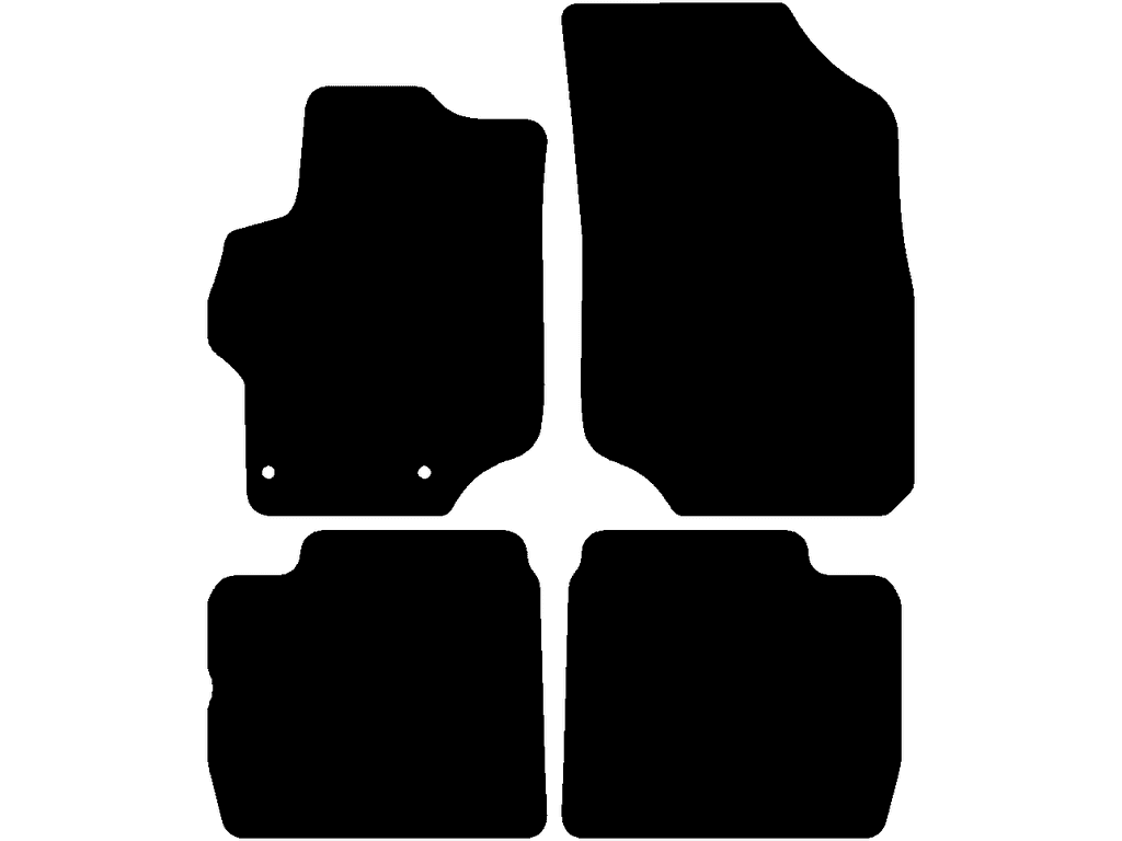 Bilmåtter til Peugeot 301 2012 - 2026