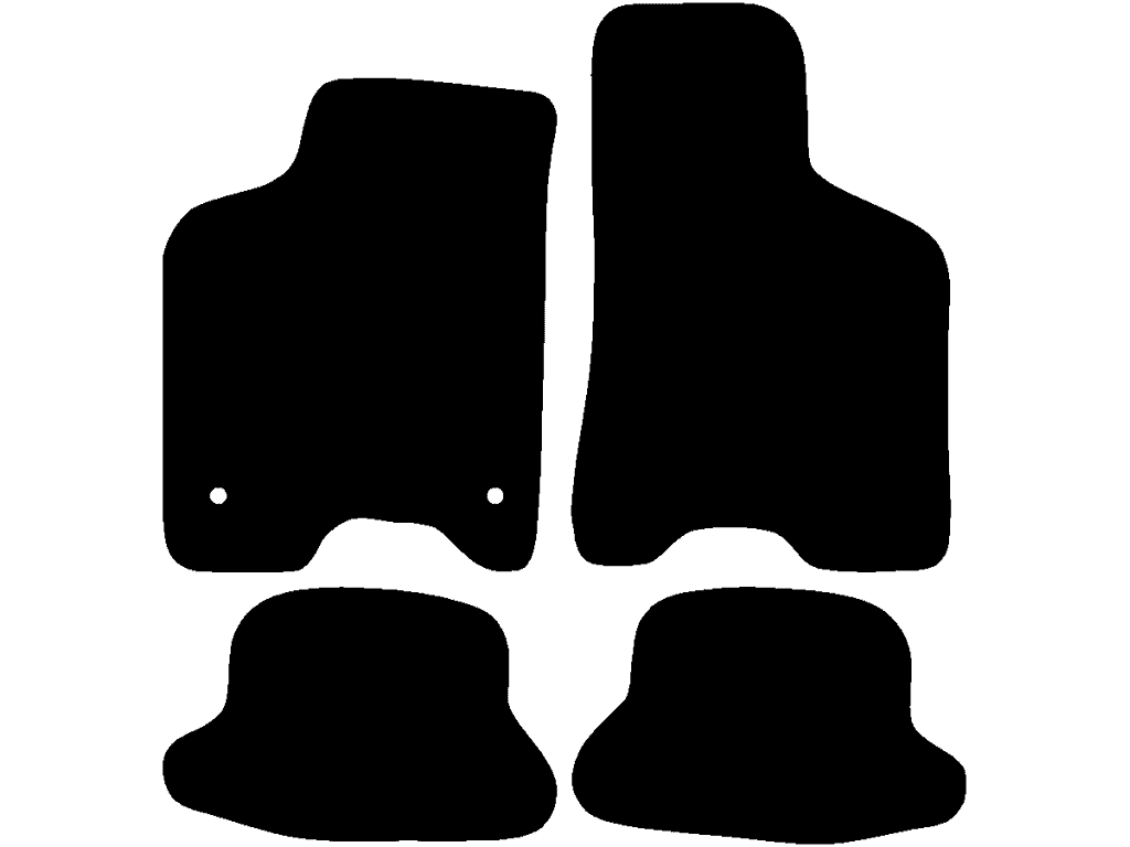 Passager uden fastgøringssystem | Fastgørelsessystem: Clips (lukket)