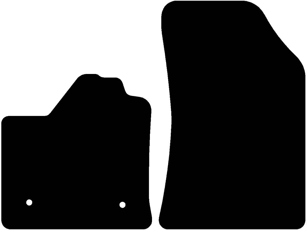 Bilmåtter til Renault Express 2021 - 2025