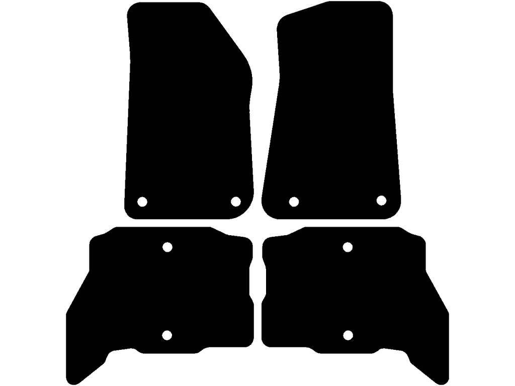 5 dørs | 4xe | Lang akselafstand