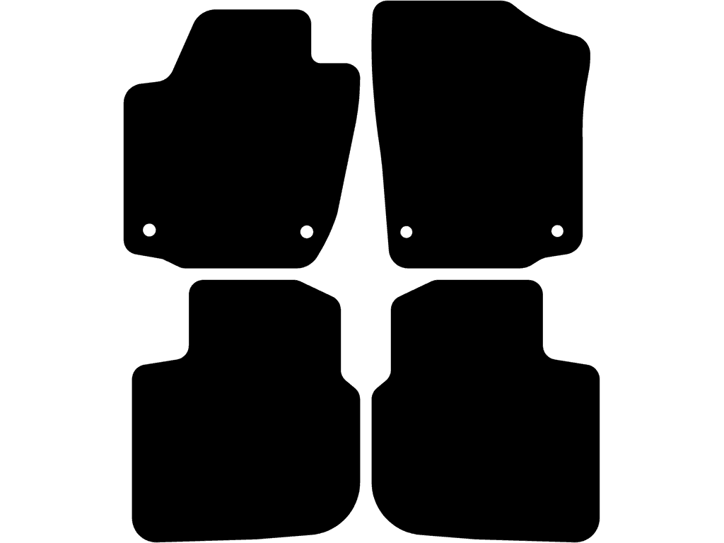 Bilmåtter til Seat Toledo 2013 - 2019