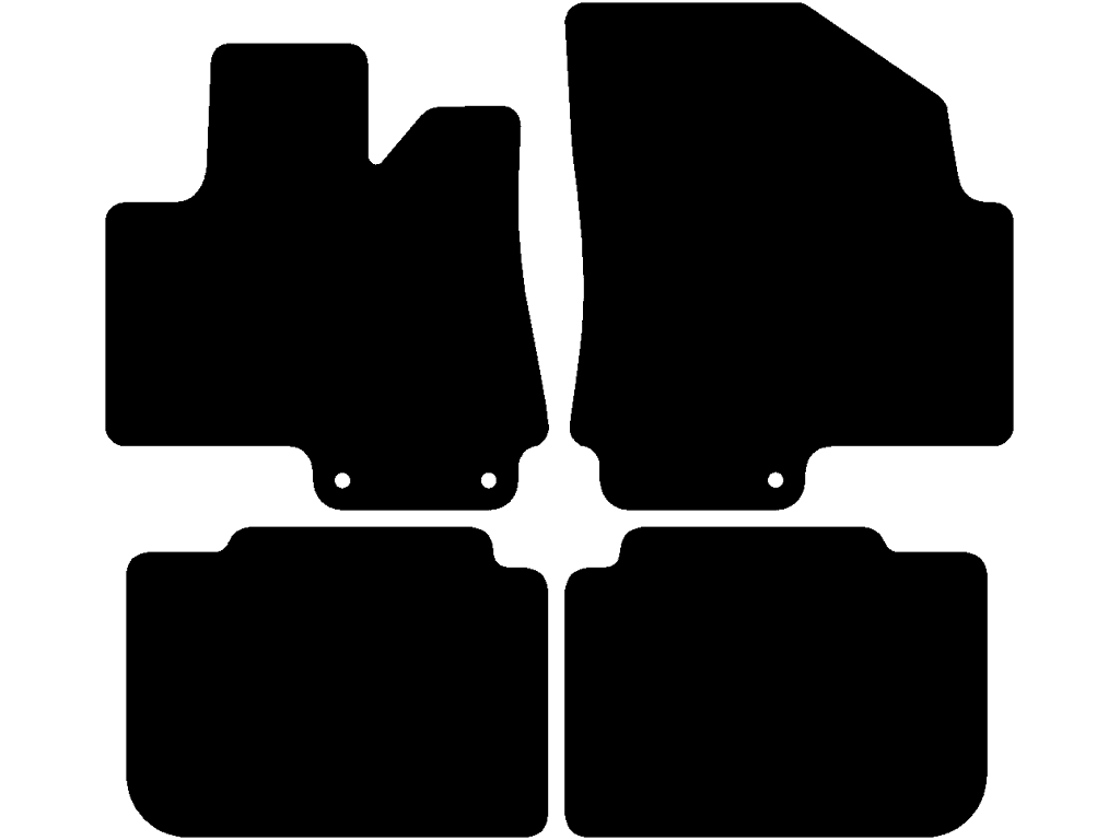 Bilmåtter til Saab 9-4X 2011 - 2012