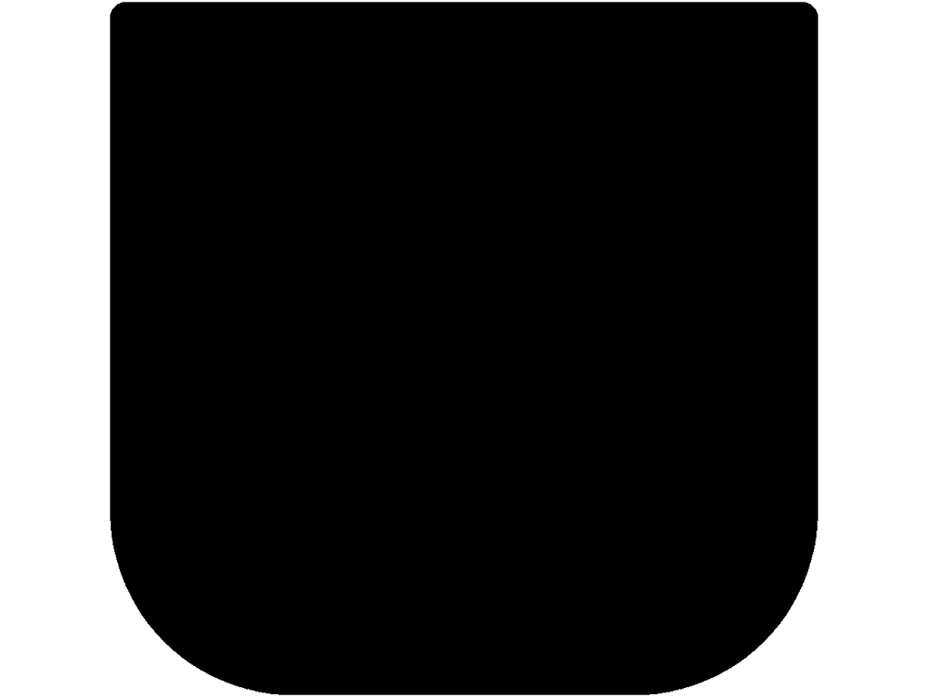 Passer kun til modeller med øvre gulv