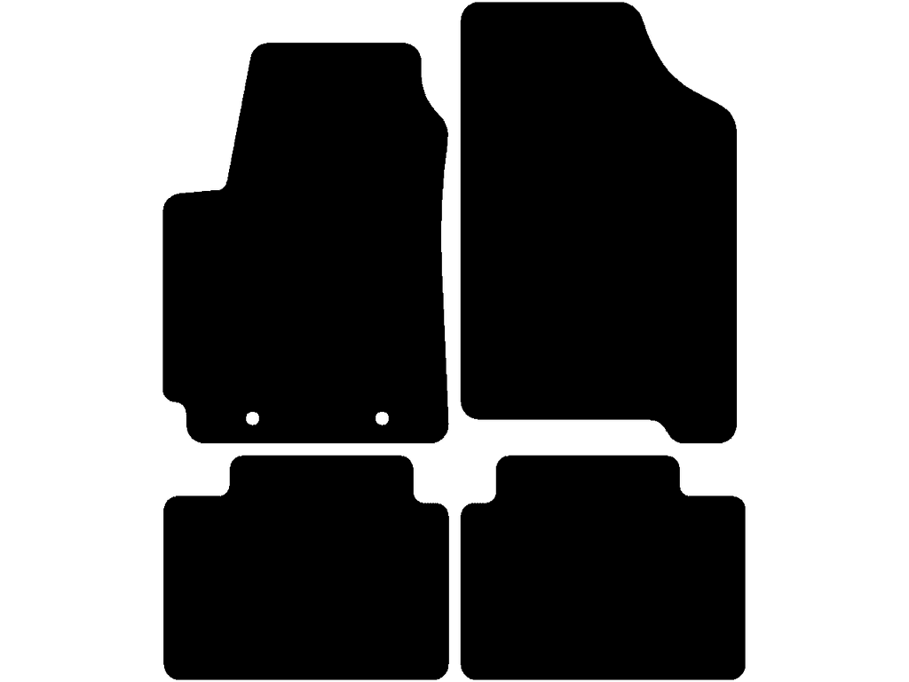 Bilmåtter til EVO EVO3 2020 - 2026