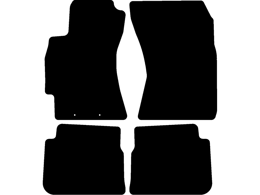 Bilmåtter til Subaru Forester 2008 - 2013