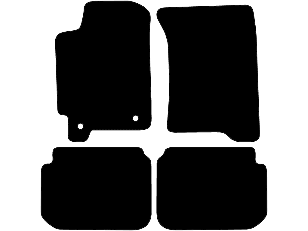 Bilmåtter til Subaru Impreza 1992 - 2000