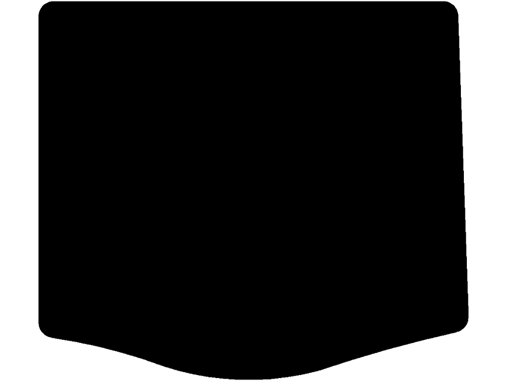 Passer kun til modeller med lavt gulv uden plads til reservehjul