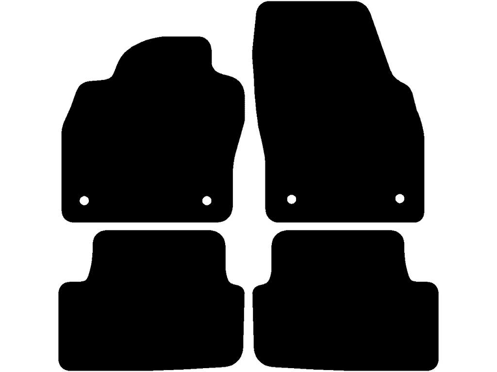 Passager med fastgøringssystem