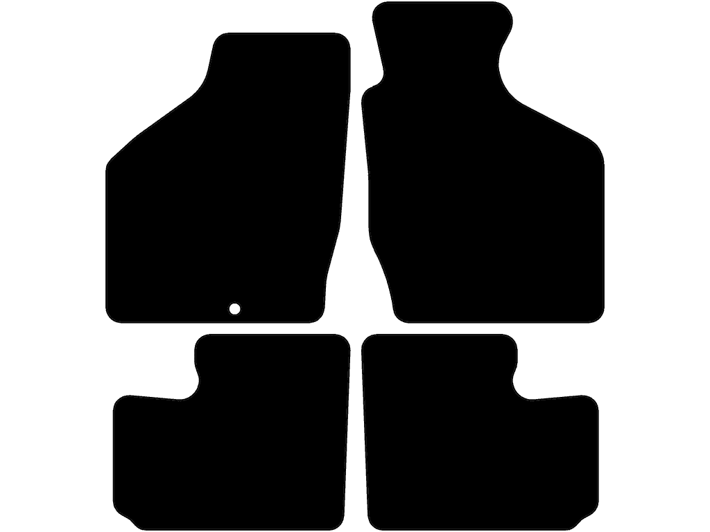 Bilmåtter til Subaru Justy 2003 - 2007