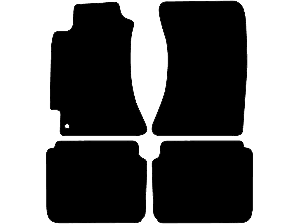 Bilmåtter til Subaru Legacy 1998 - 2003