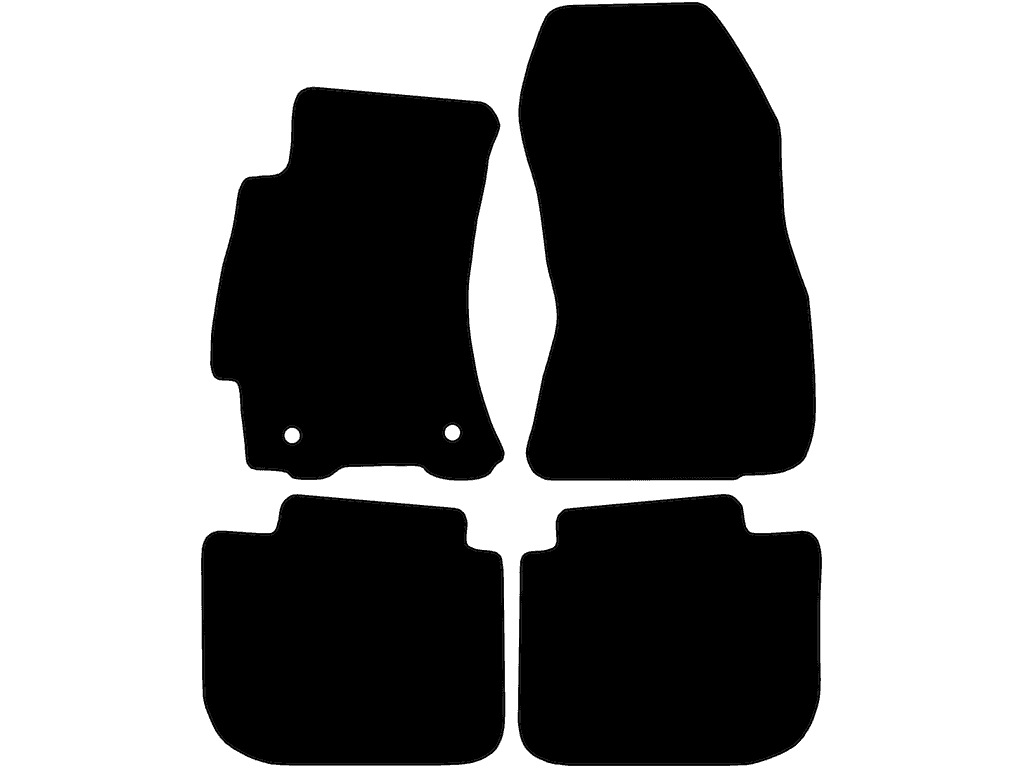 Bilmåtter til Subaru Legacy 2009 - 2014