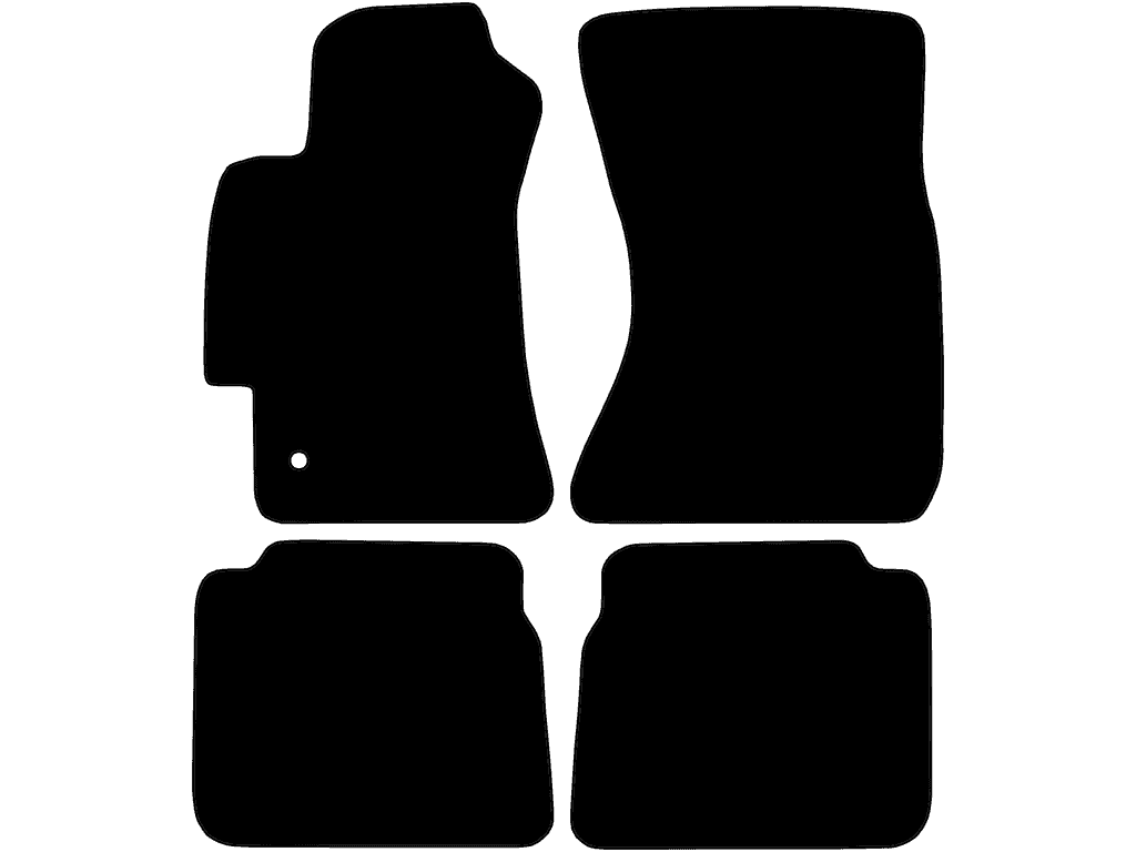Bilmåtter til Subaru Outback 2003 - 2009