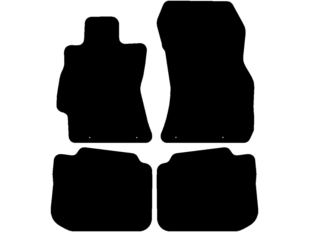 Bilmåtter til Subaru Outback 2009 - 2015