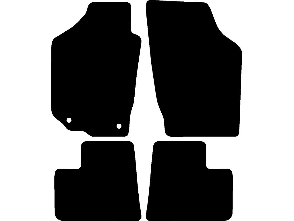 Bilmåtter til Suzuki Alto 2002 - 2009