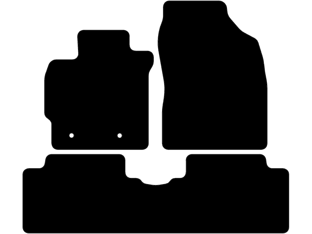 Bilmåtter til Toyota Auris 2007 - 2010