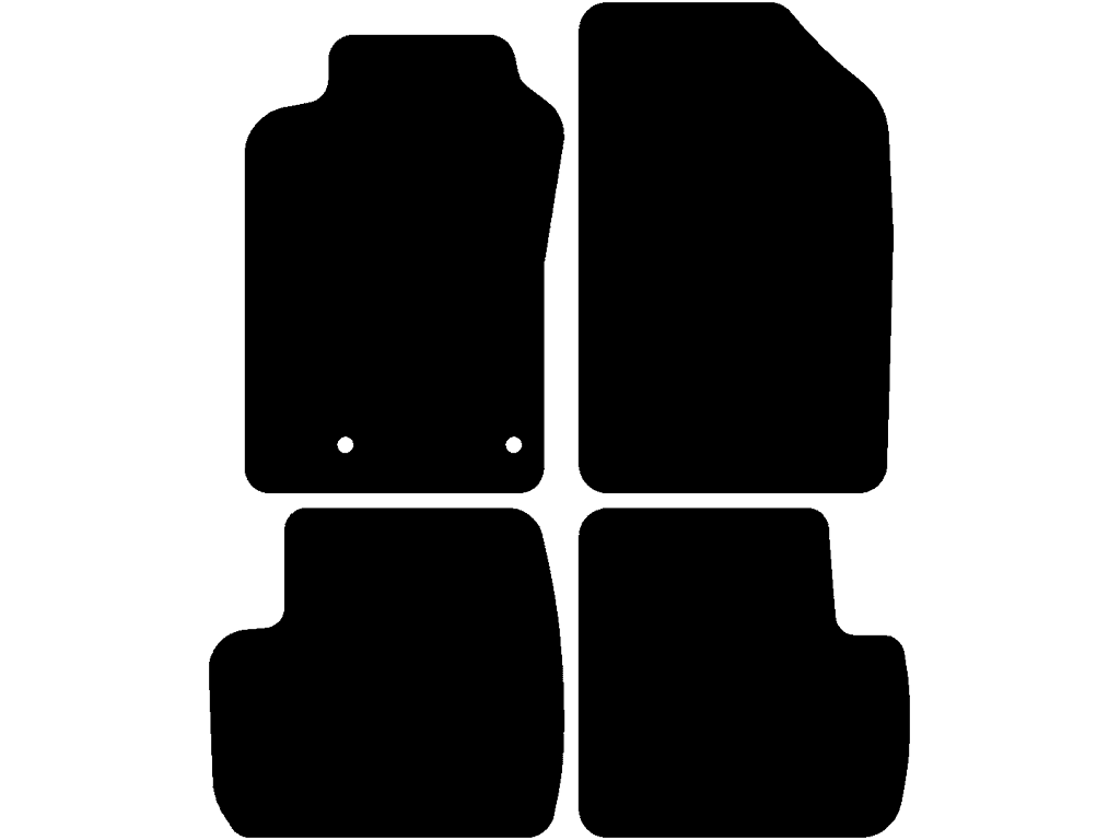 Bilmåtter til Toyota Avensis 1997 - 2003