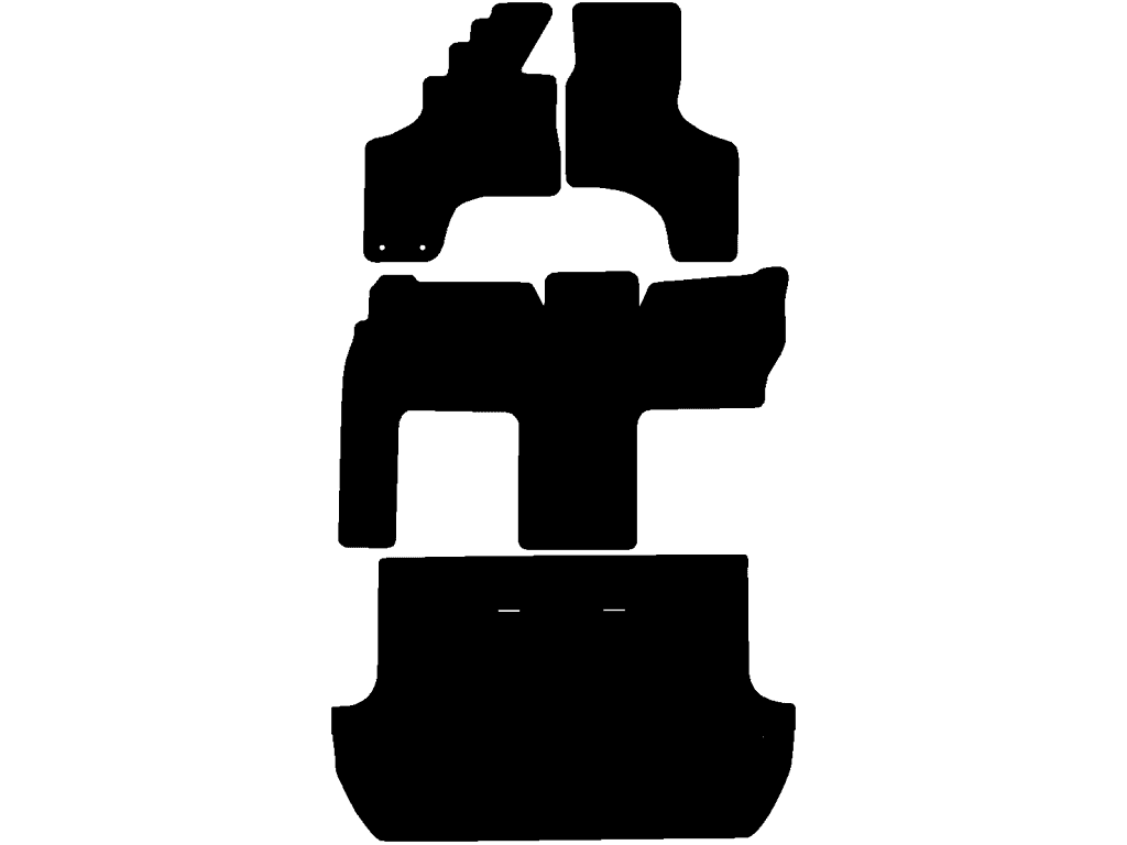 Bilmåtter til Toyota Previa 1990 - 2000