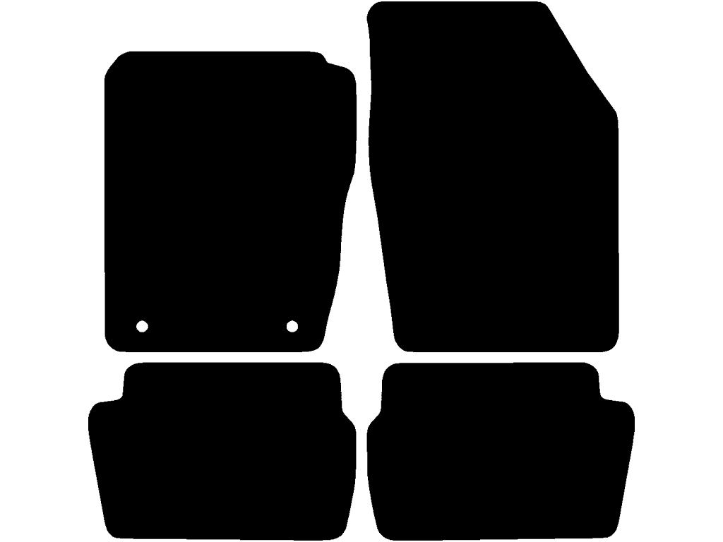 Bilmåtter til Toyota Starlet 1989 - 1996