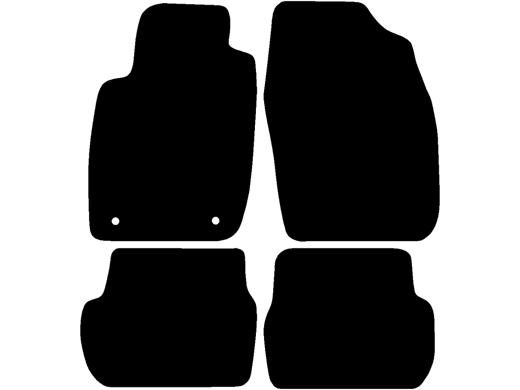 Bilmåtter til Toyota Starlet 1996 - 1999