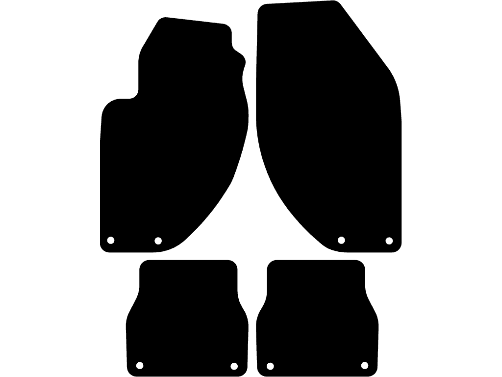 Bilmåtter til Alfa Romeo 166 2003 - 2007